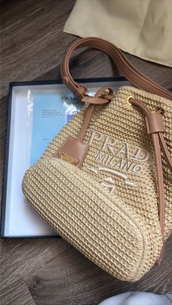 Bolsa   Bucket Bag Beige