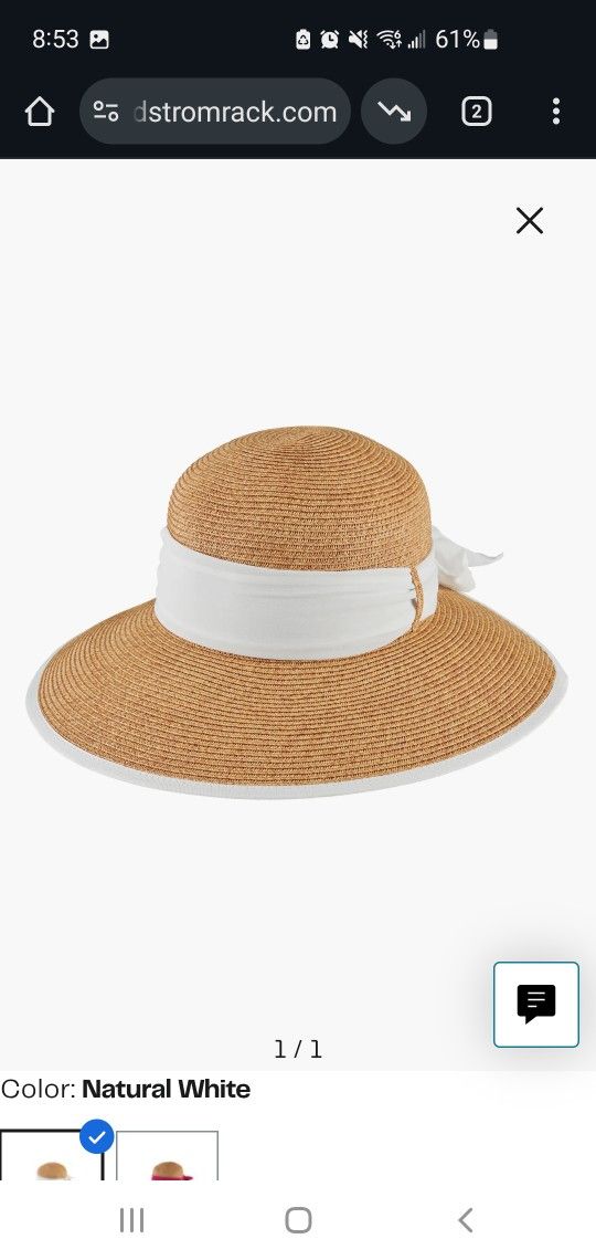 Floppy Summer Hats