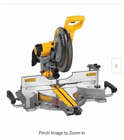 DEWALT Sliding Compound Miter Saw