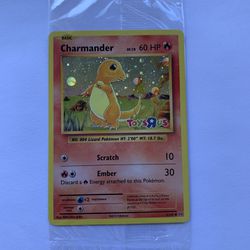 Charmander Toys R Us Promo (Sealed) NM!!