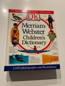 DK Merriam-Webster Children's Dictionary
