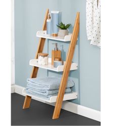 3-tier ladder shelf