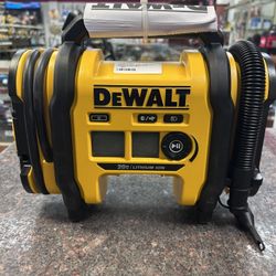 Dewalt 20v Portable Inflator TOOL ONLY