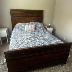 Wooden Queen Bed Frame