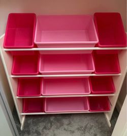 Toy 12 count storage bin