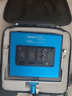 Newer Barn Door Color Changing LED Lights.