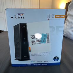 Arris SBG8300 Wireless Modem And Router