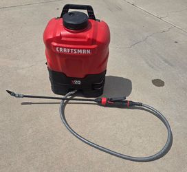Cordless Backpack Sprayer and 1/2" Drill