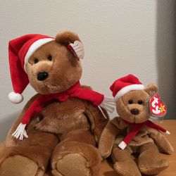 Ty 1997 Holiday Bear Set. Rare Collection, NWT