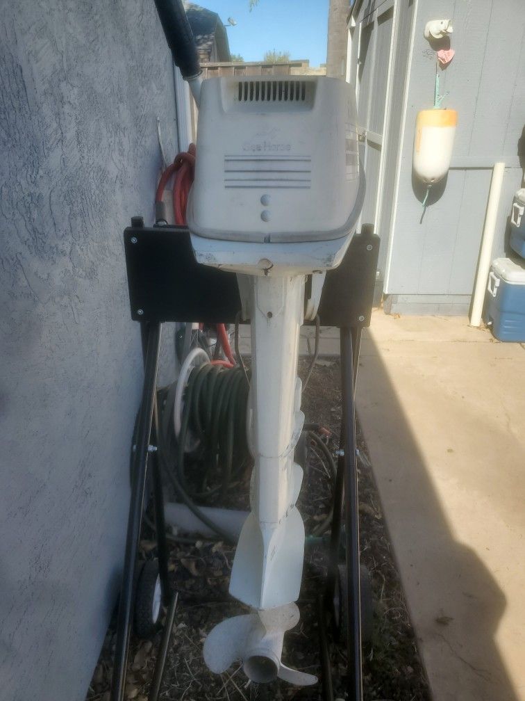 70s Johnson Outboard