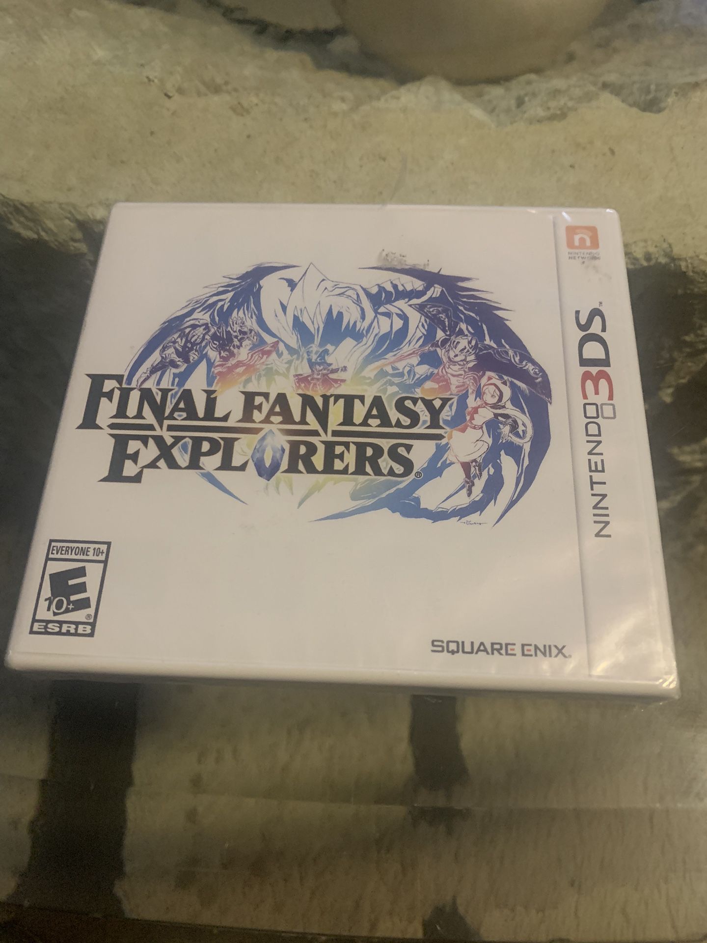 Final Fantasy Explorers - Sealed 
