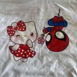 Hello Kitty & Spider Man