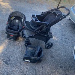 2020 Graco Stroller And Car Seat & Chair Booster 