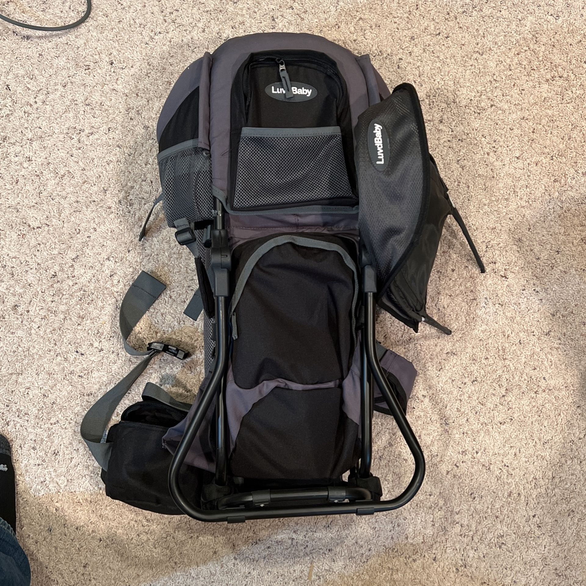 Luvdbaby Premium Baby Backpack Carrier