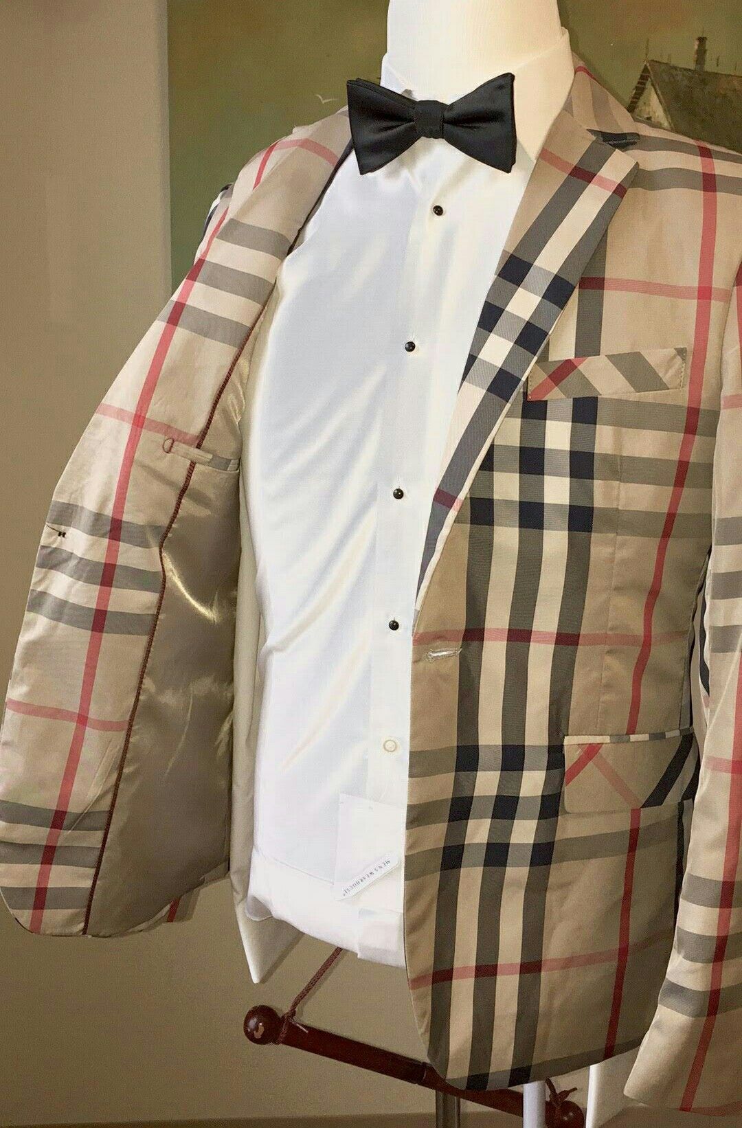 Mens Burberry Britt Light blazer