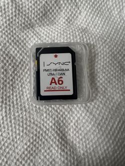 A6 sync map nav card