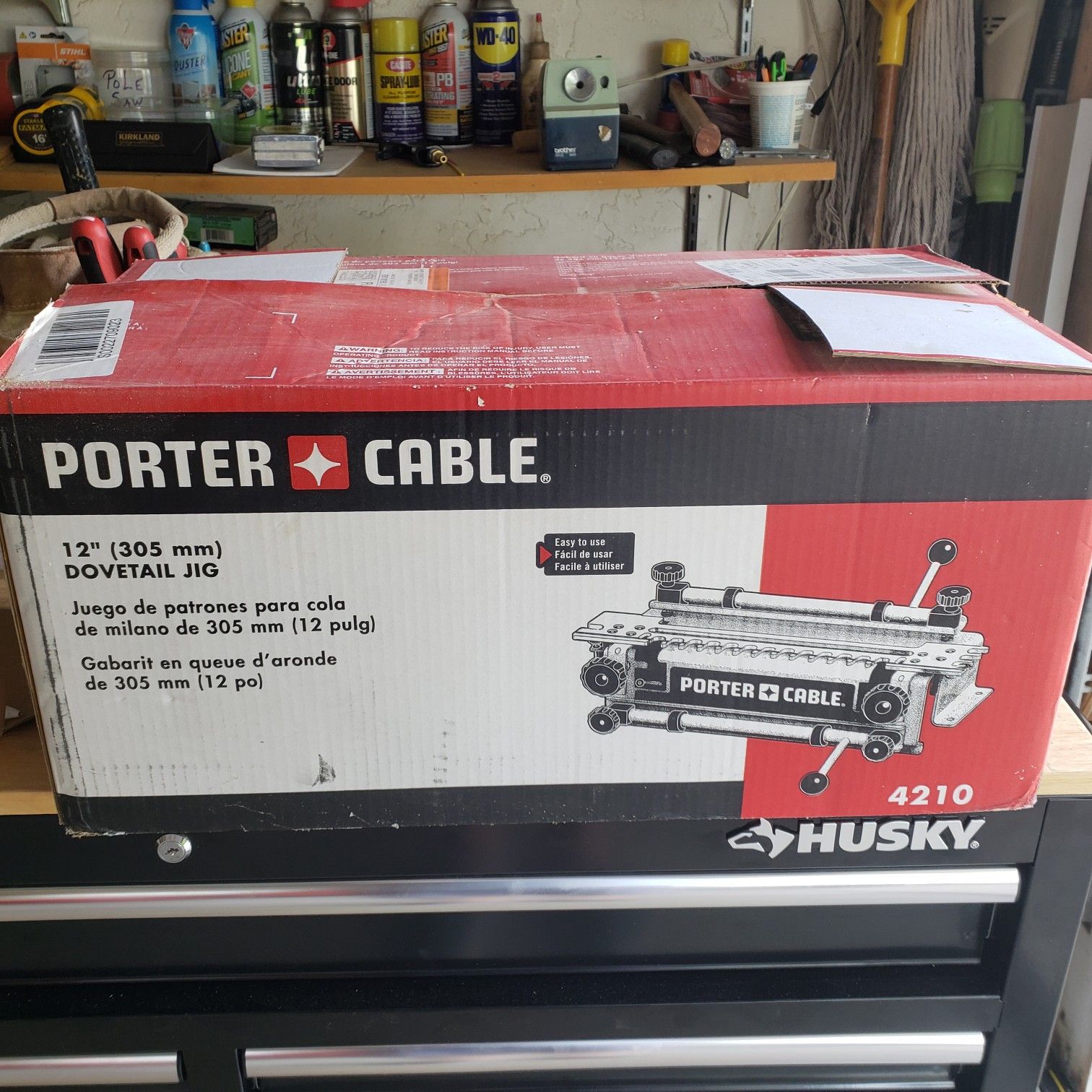 Dovetail machine