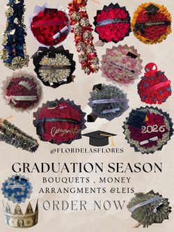 Graduation bouquet