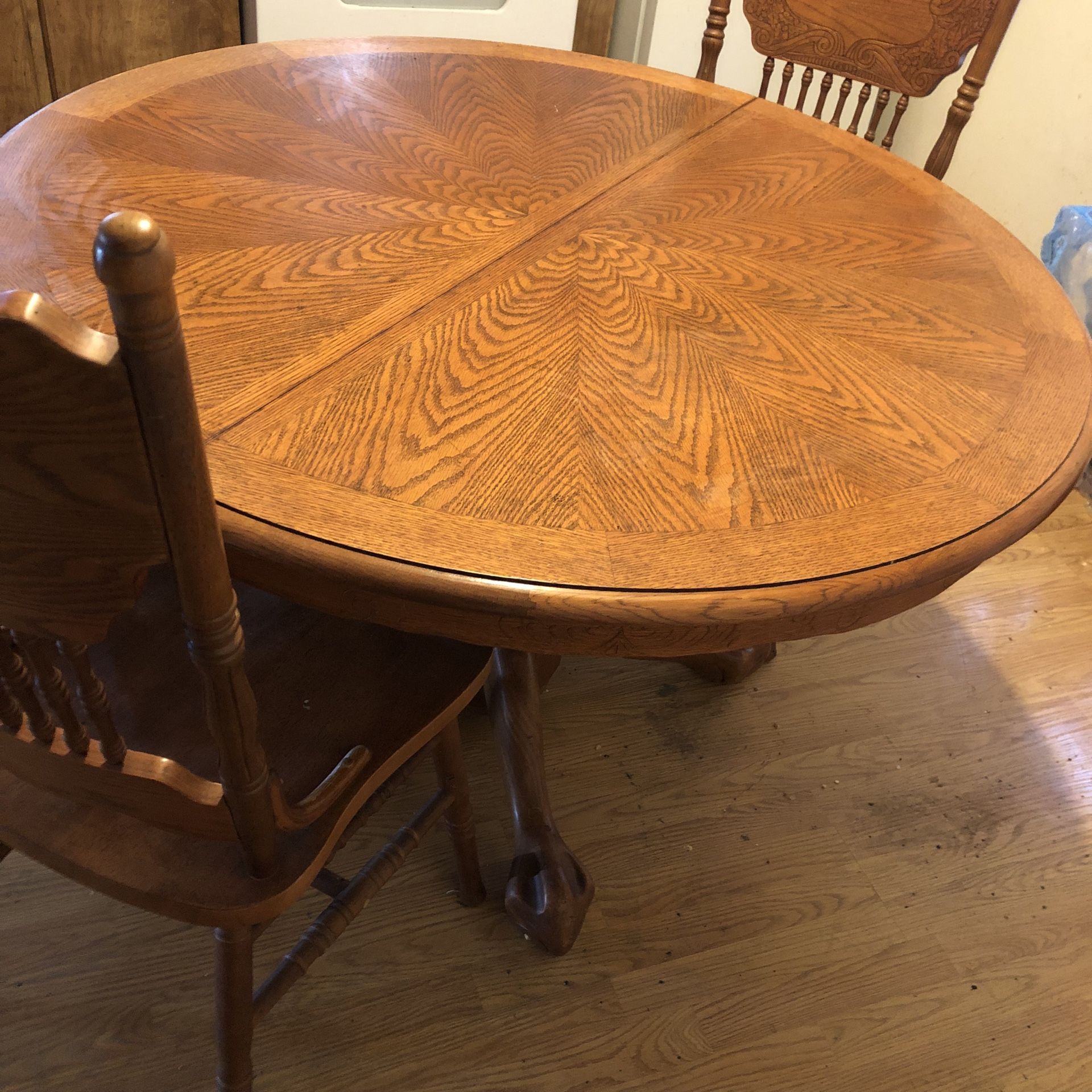 Dining Table With Two Chairs