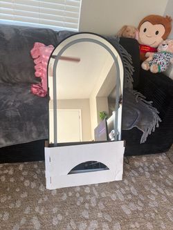 Brand new LED mirror