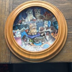 Decorative Cat Bowl 