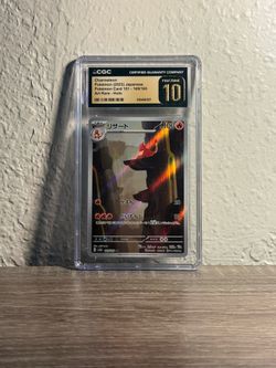 Charmeleon JP CGC Pristine 10