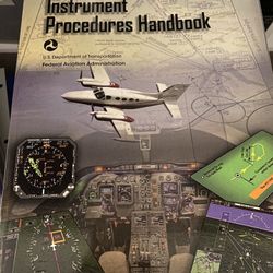 Instrument Procedures Handbook Aviation Textbook