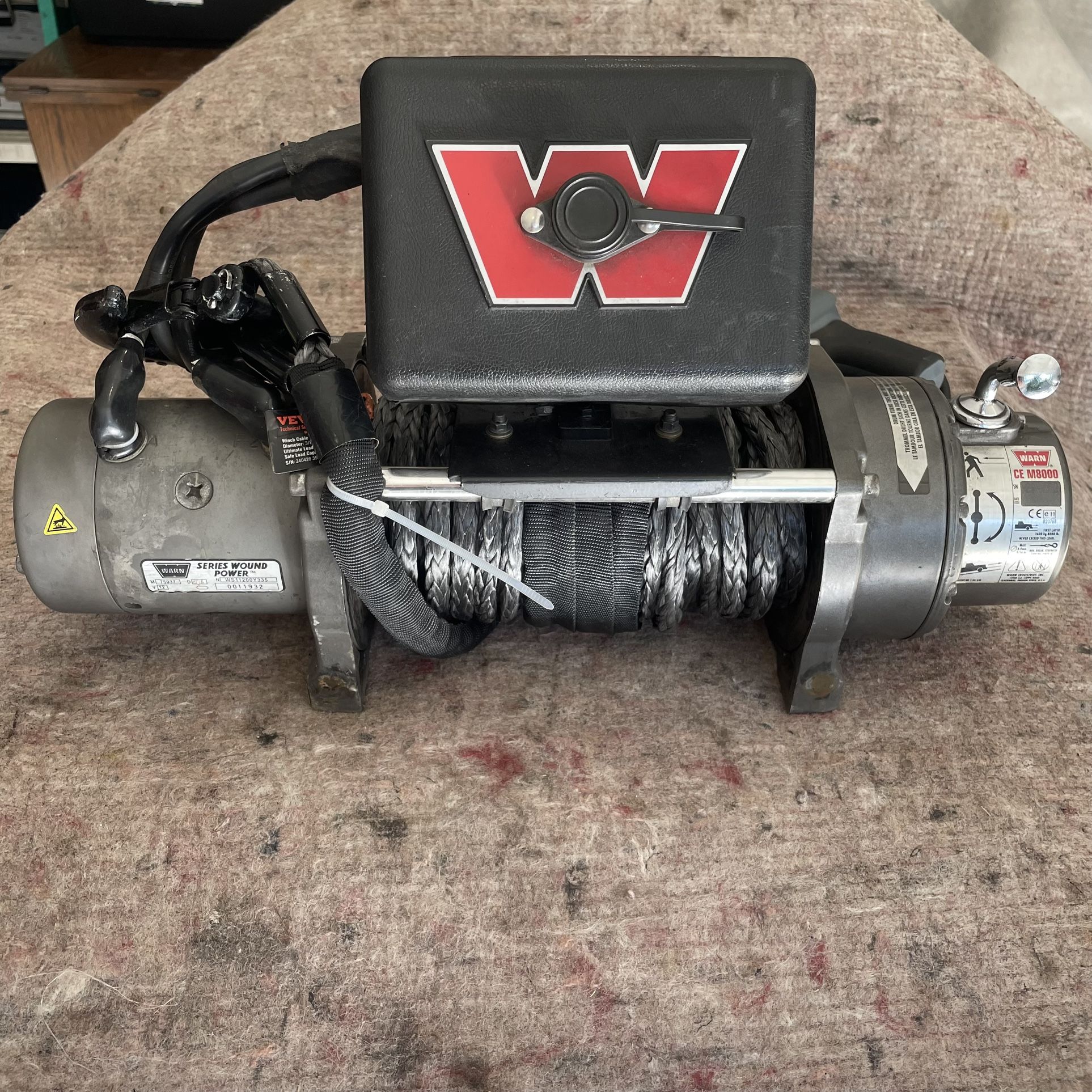 Warn Winch M8000