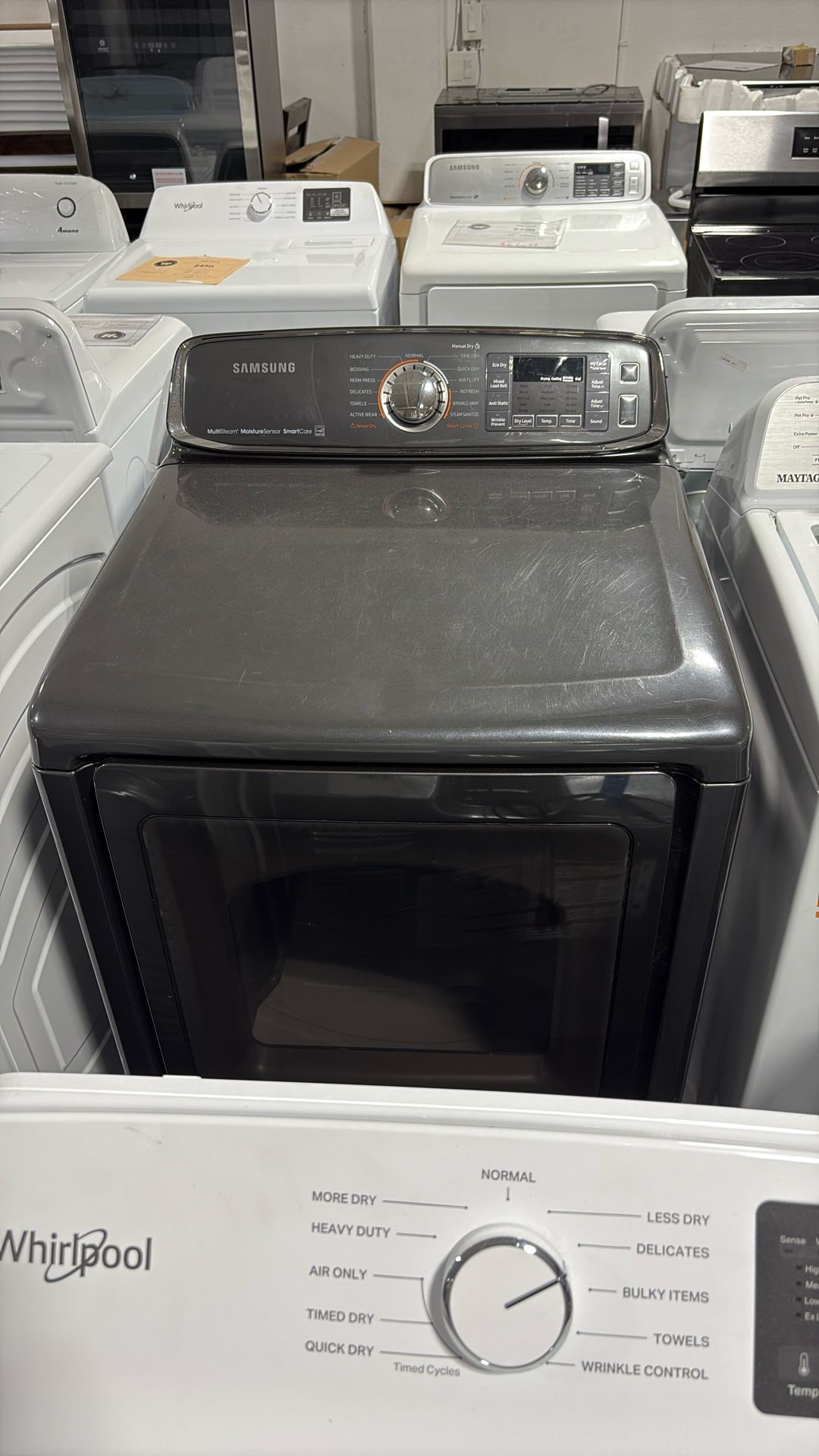Samsung Gas Dryer