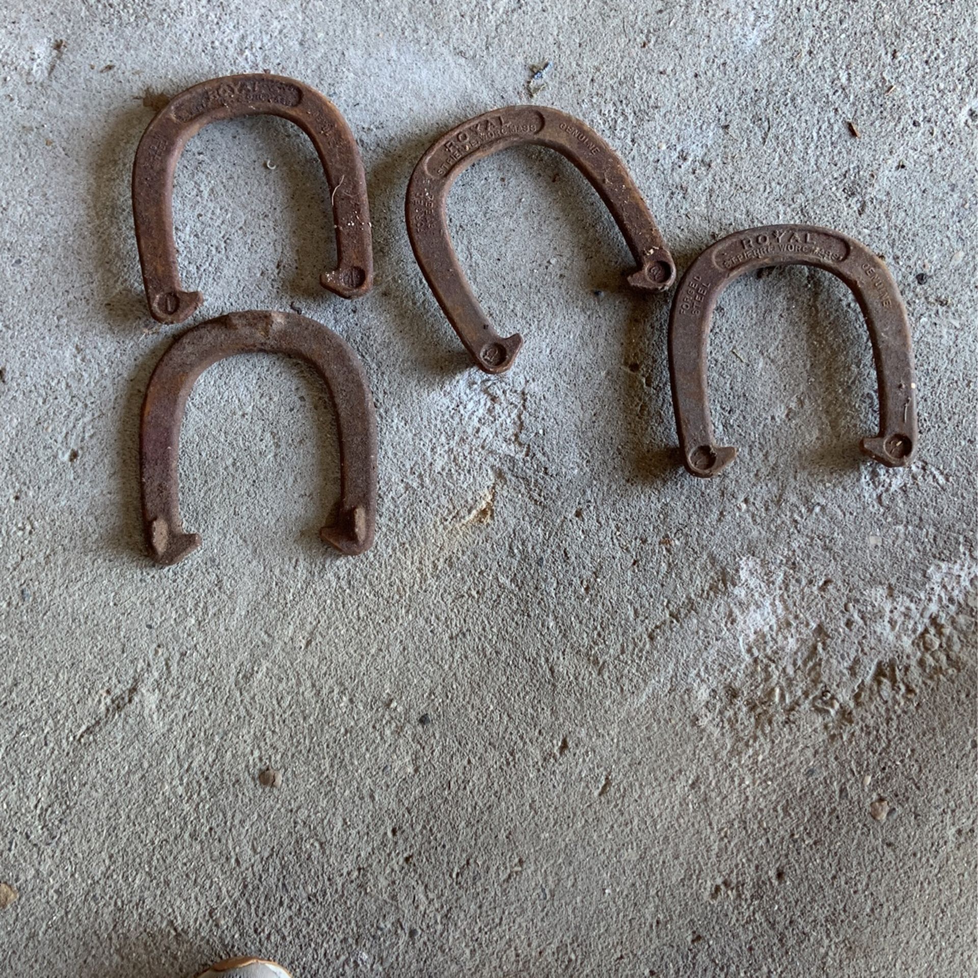 Horseshoes -4 , Vintage