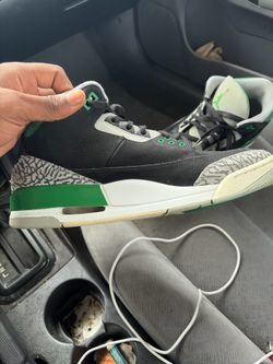 JORDAN 3 PINE GREEN