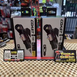 COAST 1500 Lumens Rechargeable Headlamp- $80 EACH