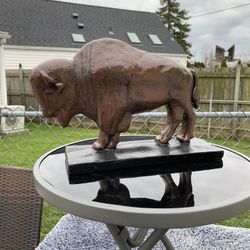 The Classic Brown Buffalo