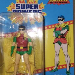McFarlane DC Super Powers Batman Robin Jason Todd 
