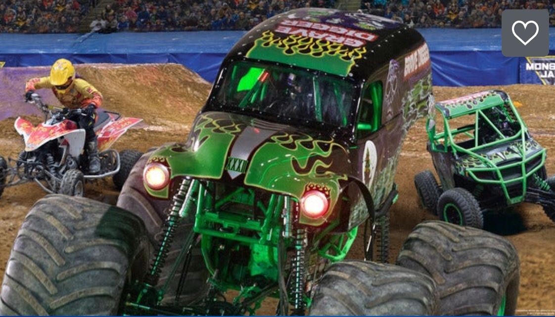 Monster jam tickets for February 27th-March 2nd.