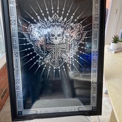 Heaven & Hell Tour Poster 2007 Radio City 