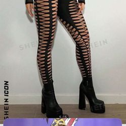 Ripped Tights 