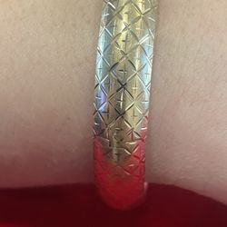 14k Gold Bracelet 