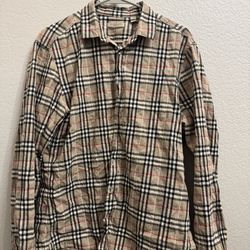 Burberry button up