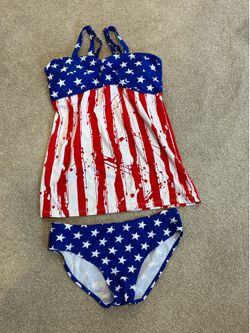 4th of July swim suit