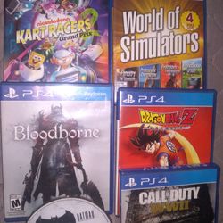 PS4 Games