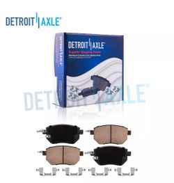 Front Ceramic Brake Pads Set for Nissan Murano Altima Maxima Infiniti FX35 FX45