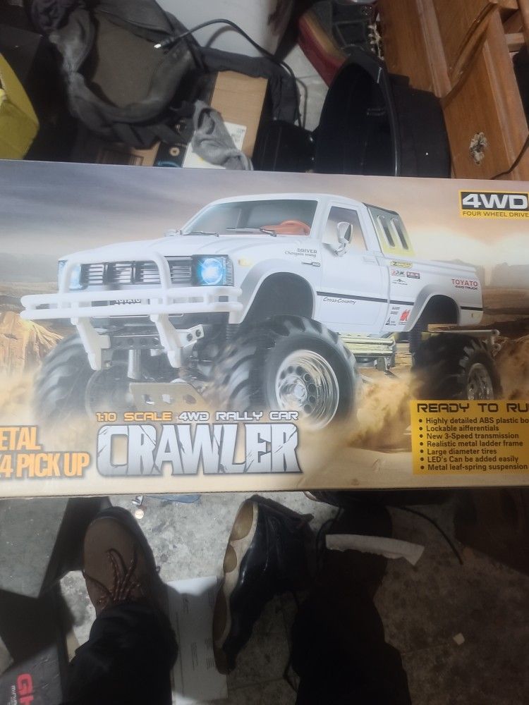 Tamiya Bruiser Clone