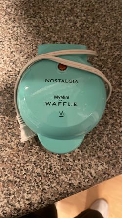 Nostalgia MyMini Waffle Maker