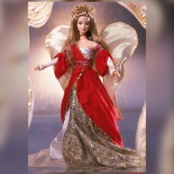 ❣️BARBIE • Holiday Angel Barbie Doll (ca 2000)