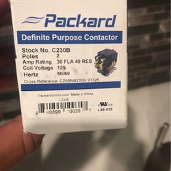Contactor