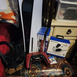 Ps5 Set Bundle 