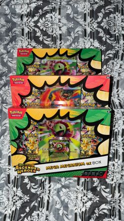 Ascended Heroes Ex Boxes
