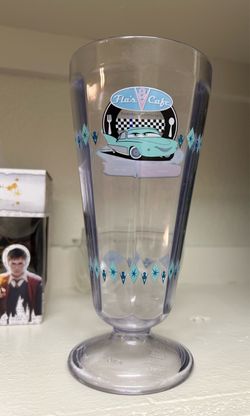 Disney Pixar Cars Flo's V8 Cafe Plastic Cup