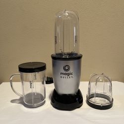 Magic Bullet Personal Blender